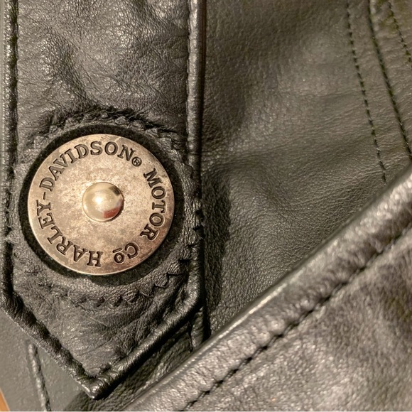 Genuine Vintage Harley-Davidson leather jacket in Excellent condition- women’s - Picture 8 of 12